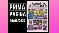 Prima pagina Gazzetta dello Sport: “Il Milan ci ripensa: Lopetegui stop”