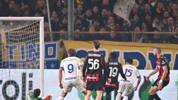 Parma, Delprato dopo il 2-2 contro il Milan: “All’intervallo ci siamo parlati e …”