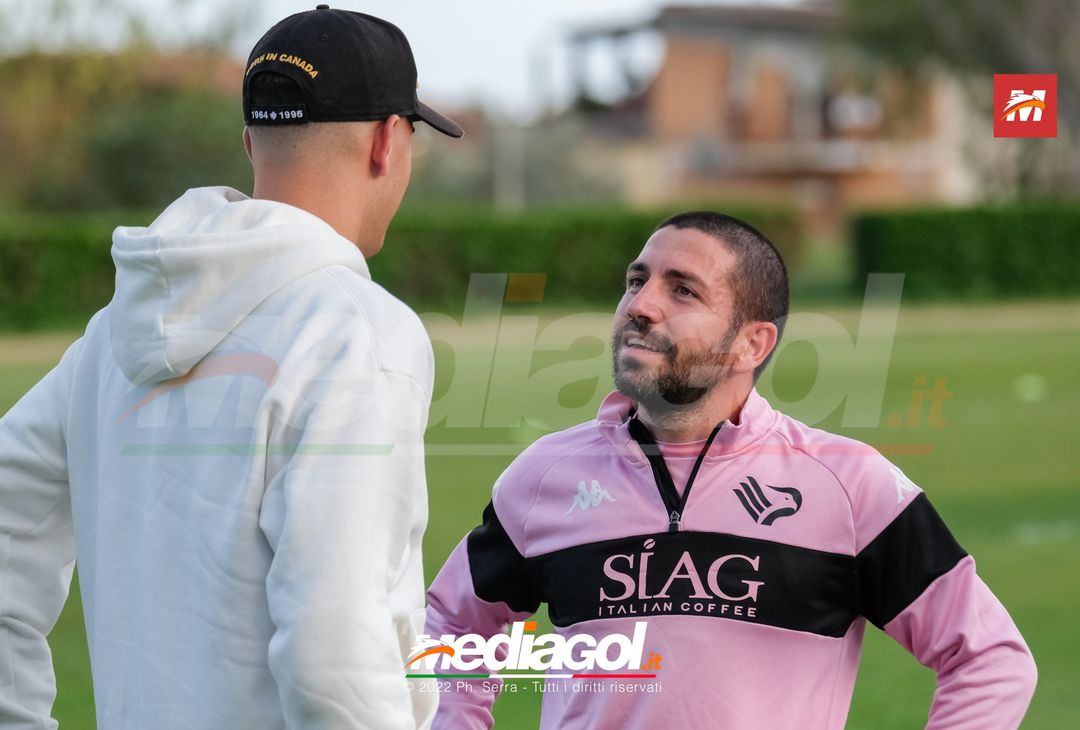 FOTO PALERMO, Giacomo Corona fa visita agli ex compagni (GALLERY) - immagine 12