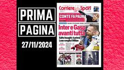 Prima pagina Corriere dello Sport: “Leao sveglia il Milan”