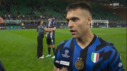 Lautaro: “Primi due giorni ho pianto, non alzavo la gamba! Ma dovevo esserci perché…”