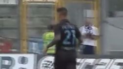 Napoli-Olympiakos 1-0, che gol di Politano! Le immagini della rete IL VIDEO