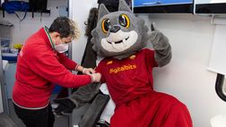 “Insieme alla Roma per donare la vita”: raccolta di sangue a San Valentino