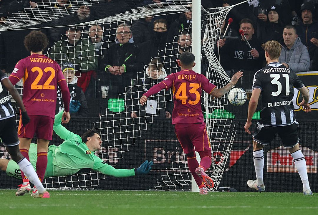 Udinese-Roma 1-0 FOTO GALLERY - immagine 30