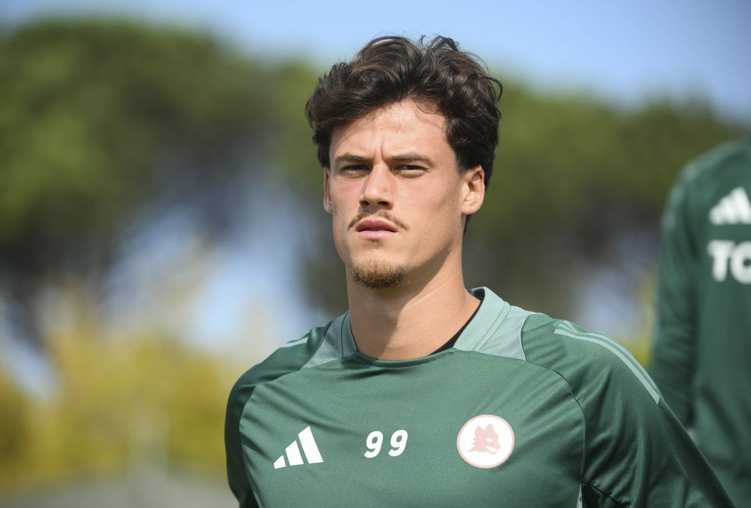 Trigoria, la rifinitura alla vigilia della sfida con l’Athletic – FOTO GALLERY - immagine 23