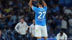 Lucca in conferenza: “Felice per il primo gol ma non solo. Sul rapporto con Conte…”