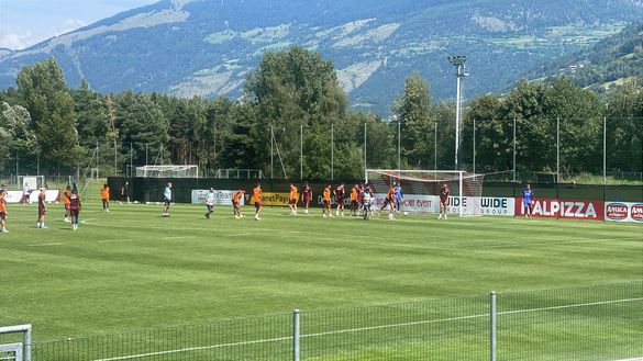 Allenamento mattutino a Prato allo Stelvio: Vanja presente ma lavora a parte - immagine 2