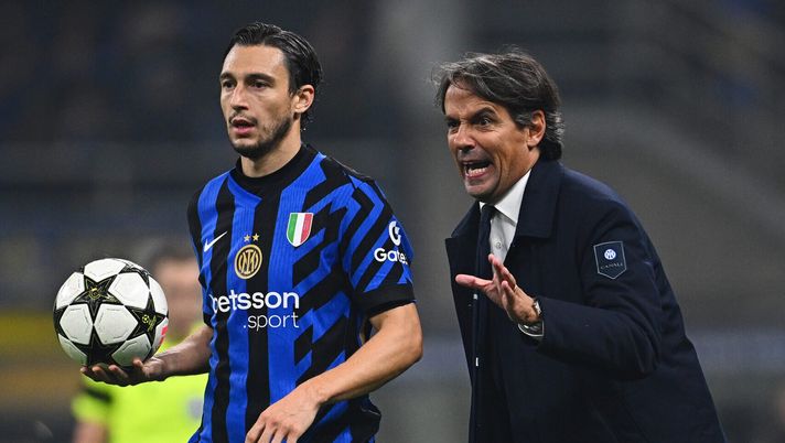 Matteo Darmian, Simone Inzaghi