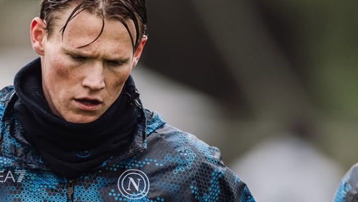 L'ultimo allenamento prima dell'Udinese