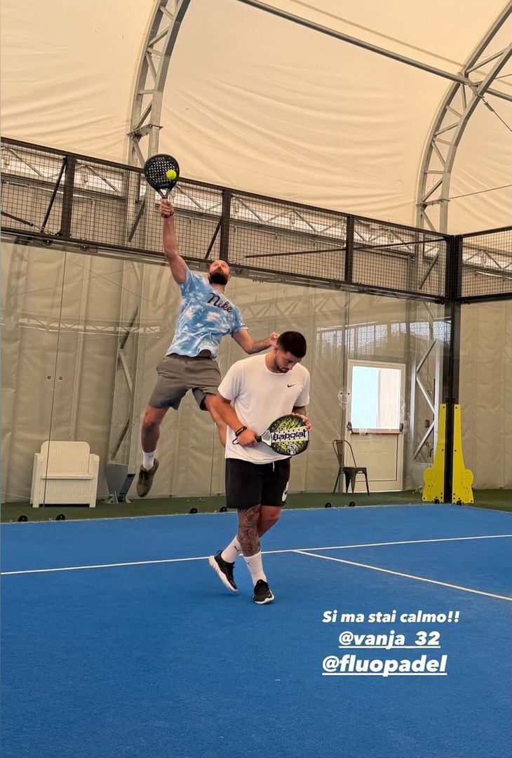 Inizia la nuova stagione: ma dove sono stati in vacanza gli azzurri?  – LE FOTO - immagine 13