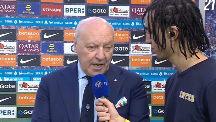 Marotta a InterTV: “Essere ambiziosi non vuol dire essere arroganti ma…” - immagine 1
