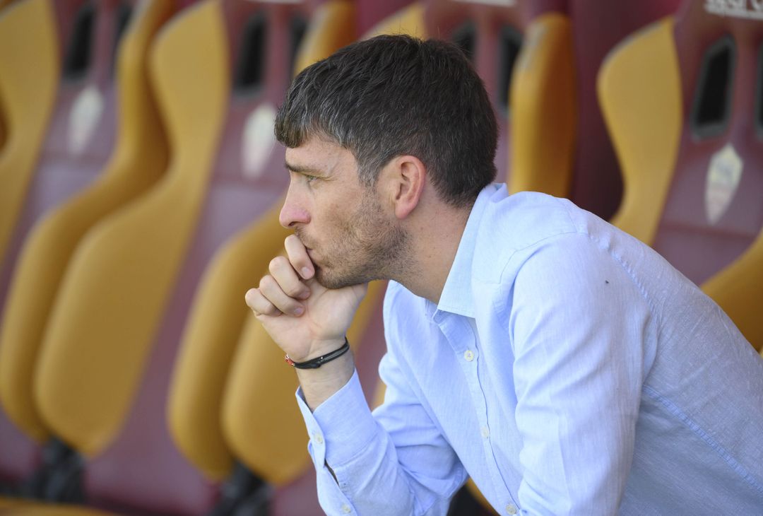 Roma, quinto giorno di ritiro a Trigoria – FOTO GALLERY - immagine 18