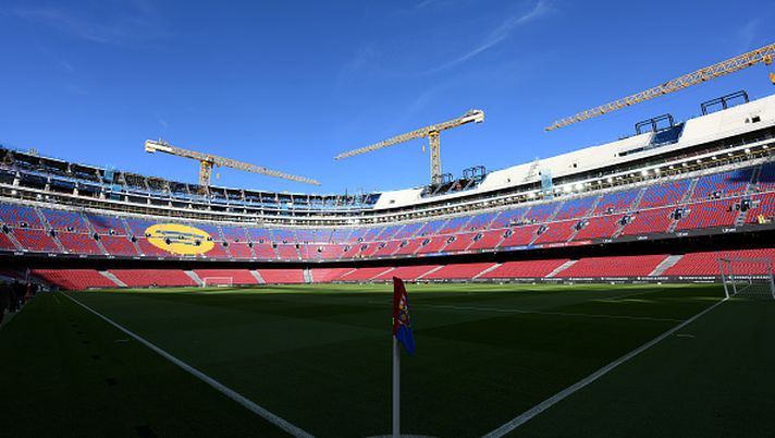Camp Nou Champions League finale