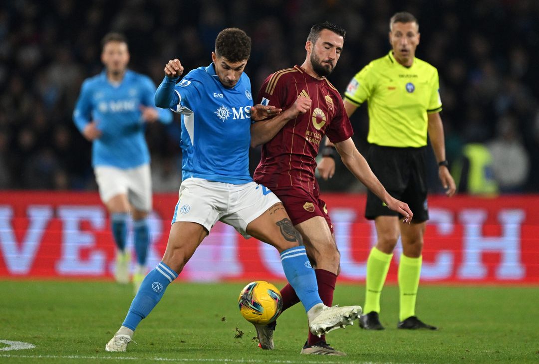 Napoli-Roma 1-0 – FOTO GALLERY - immagine 49
