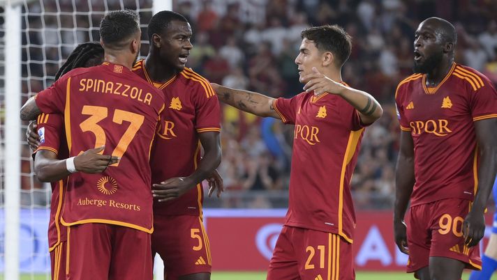 Getty Images Roma-Empoli, le pagelle dei quotidiani: Dybala super, Sanches re del centrocampo - immagine 1