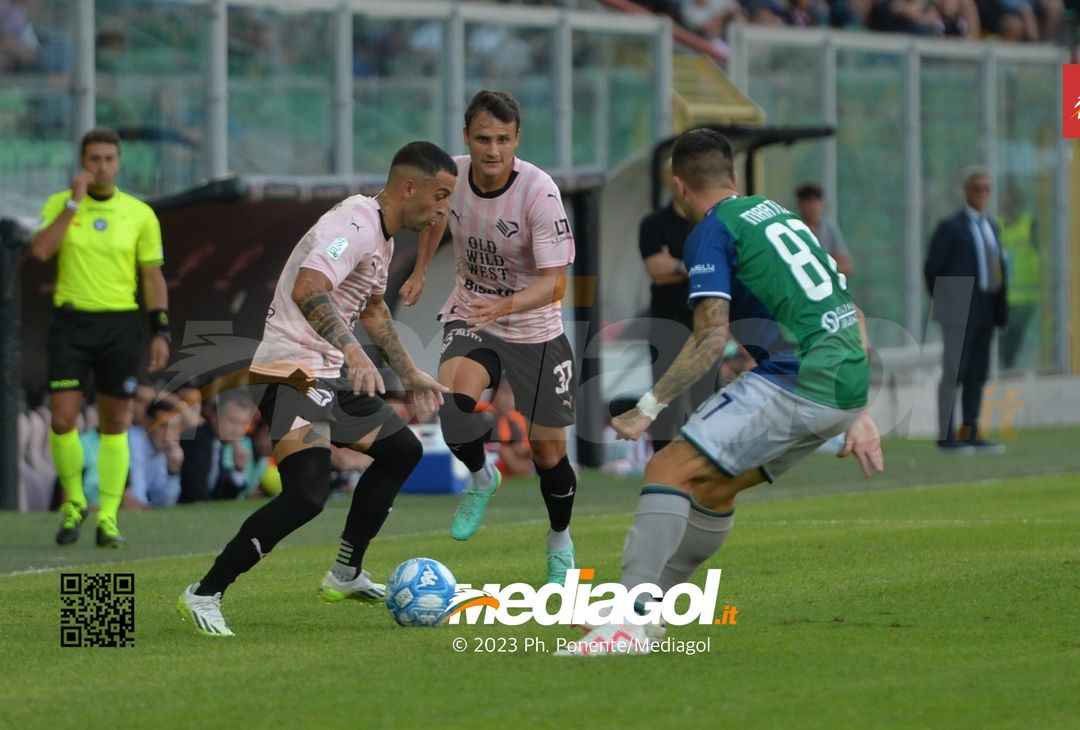 FOTO Palermo-Feralpisalò 3-0, 4ª giornata Serie B 2023-2024 (GALLERY) - immagine 51