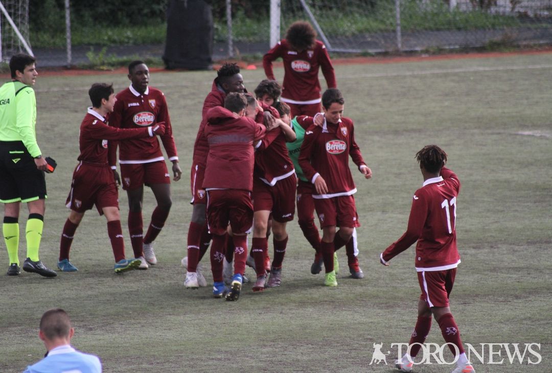 Esultanza al gol di Ceica Torino Under 15