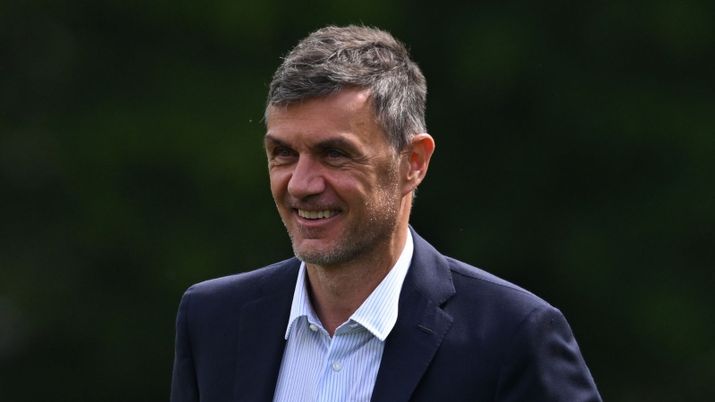 Paolo Maldini, ex difensore e dirigente AC Milan