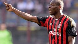 Ex Milan, Balotelli compie 33 anni: i numeri con i rossoneri