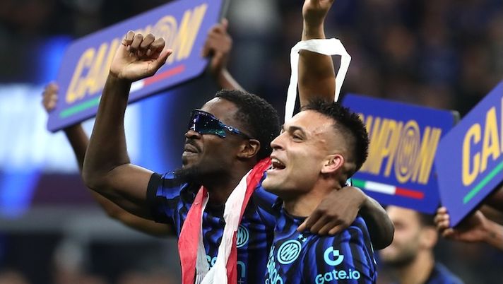 M. Thuram: “Io e Lautaro nell’Inter del Triplete? Rispondo così a Materazzi! Su mio papà juventino…” - immagine 1