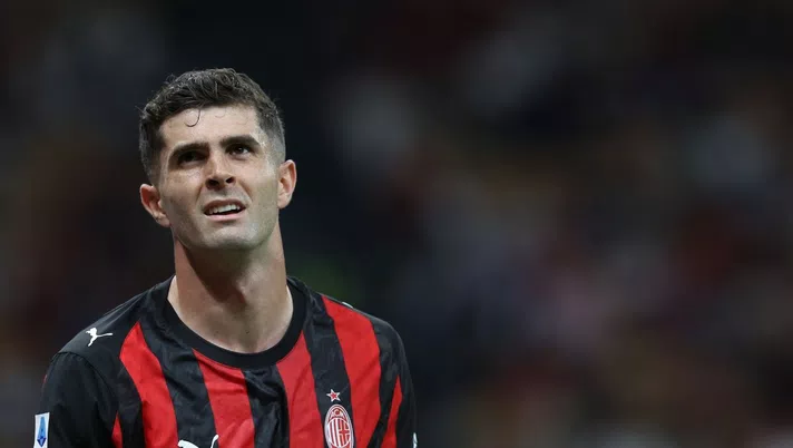 Christian Pulisic AC Milan Milan-Monza 2-0 Serie A 2024-2025