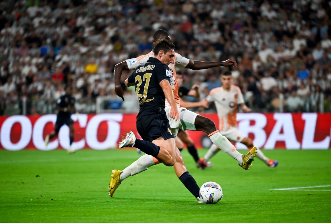 Juventus-Roma – FOTO GALLERY - immagine 63