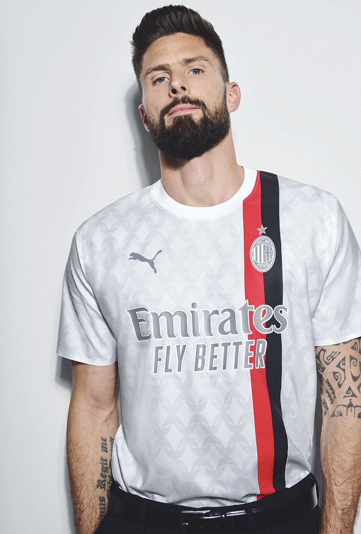 Nuova seconda maglia AC Milan 2023-2024 PUMA