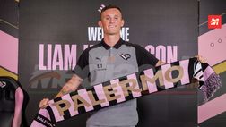 FOTO PALERMO, Liam Henderson presentato in conferenza stampa (GALLERY)