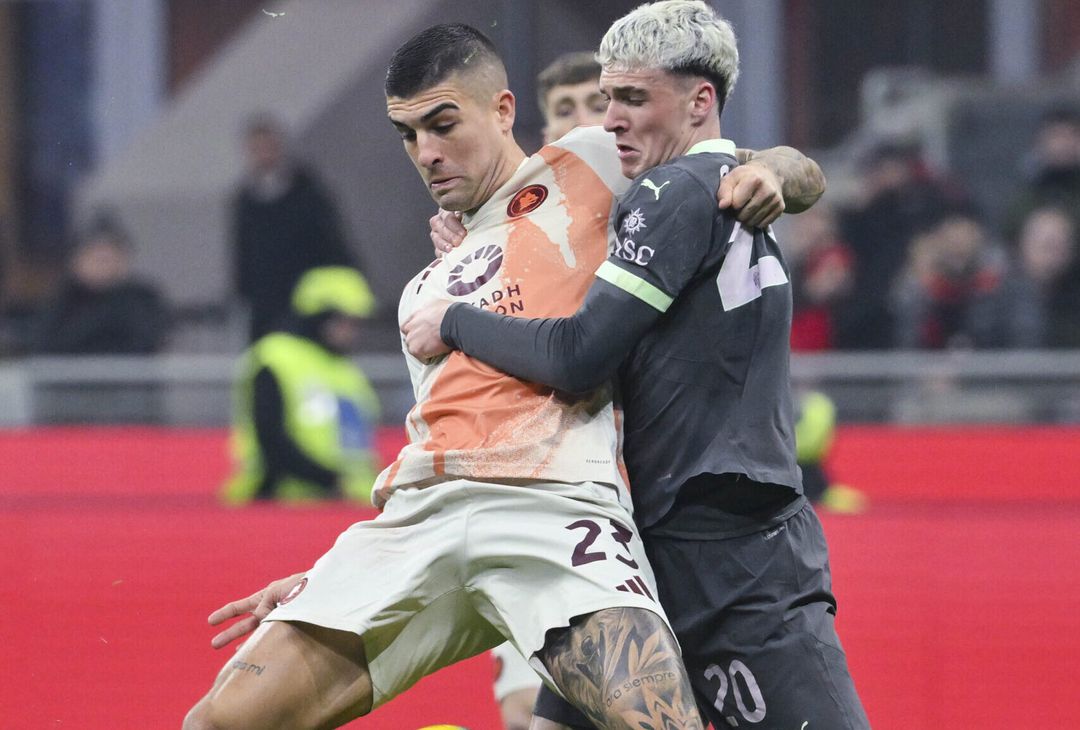 Milan-Roma 1-1 – FOTO GALLERY - immagine 23