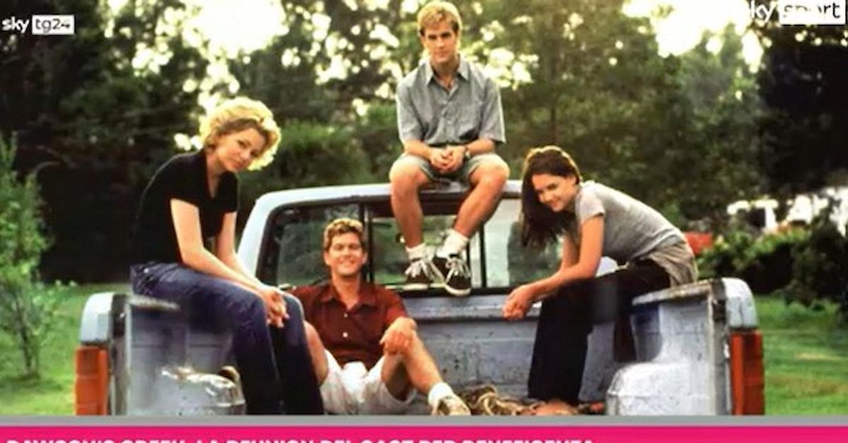VIDEO / Dawson’s Creek, la reunion del cast per beneficenza