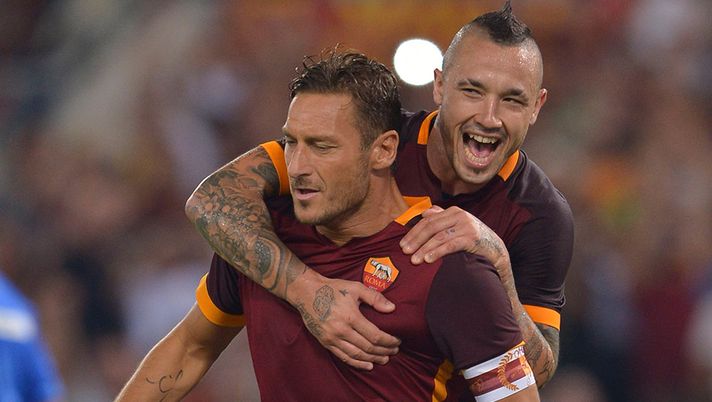 Kings League, Nainggolan nuovo acquisto degli Stallions: giocherà con Totti Kings League, Nainggolan nuovo acquisto degli Stallions: giocherà con Totti - immagine 1