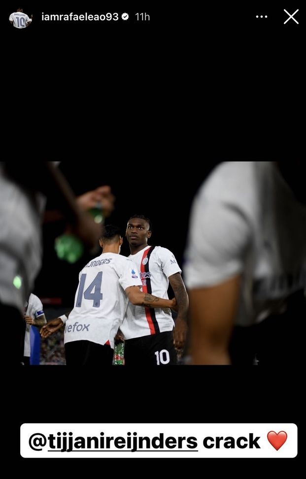 Bologna-Milan 0-2 Serie A 2023-2024 Leao Reijnders