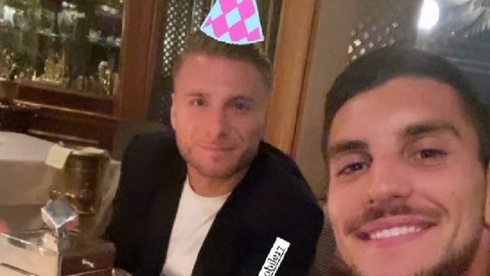 Immobile, il derby con Lorenzo Pellegrini: “Prima ci vedevamo di più…” - immagine 1