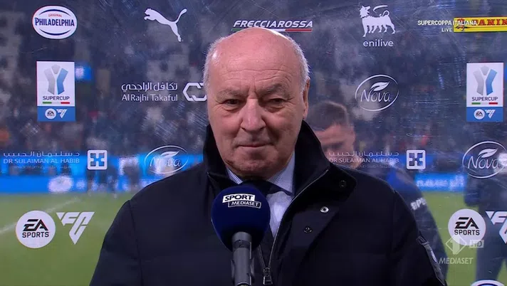 Marotta: “Dna Inter è cercare di vincere ogni trofeo. Thuram? Rosa di co-titolari. Da presidente…” - immagine 1