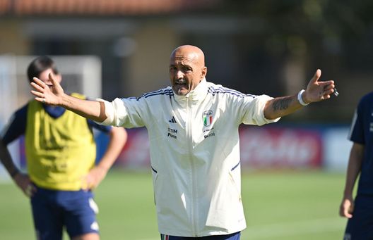 Getty Italia Spalletti