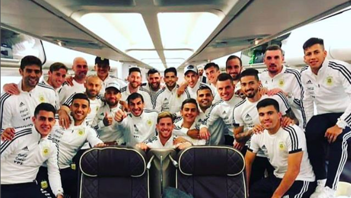 Ansaldi al “centro” dell’Argentina: “Tutti verso lo stesso sogno, vamos!” - immagine 1