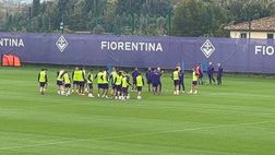 VIDEO VN – Rifinitura Fiorentina: Pioli a colloquio con Pablo Marì e Comuzzo