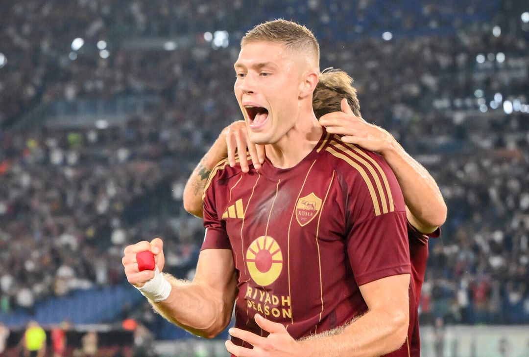 Roma-Athletic Bilbao 1-1 – FOTO GALLERY - immagine 41