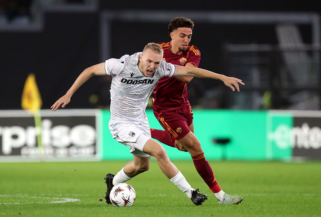 Roma-Viktoria Plzen 1-2 – FOTO GALLERY- immagine 1