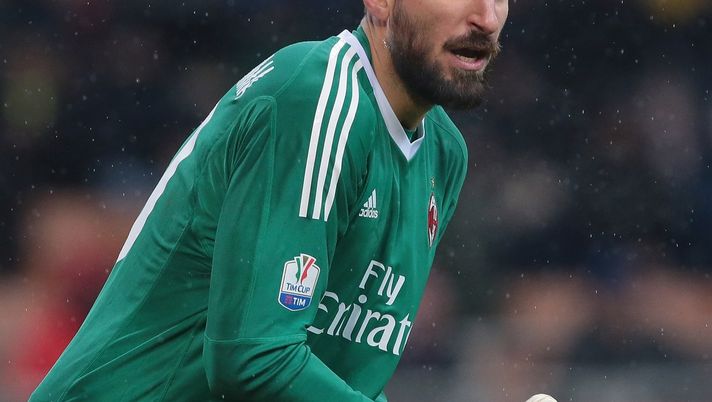 Antonio Donnarumma Milan