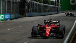 F1 GP Singapore: gli highlights gara vinta dalla Ferrari di Sainz