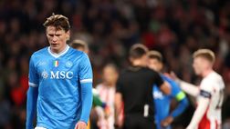 Il PSV umilia un Napoli fragile, e non da ora: anche Conte si assuma le sue responsabilità