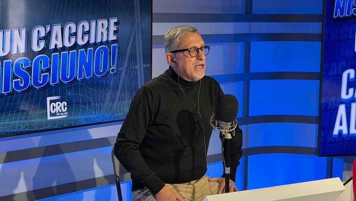 Le parole di Carlo Alvino su Radio CRC Alvino arbitri