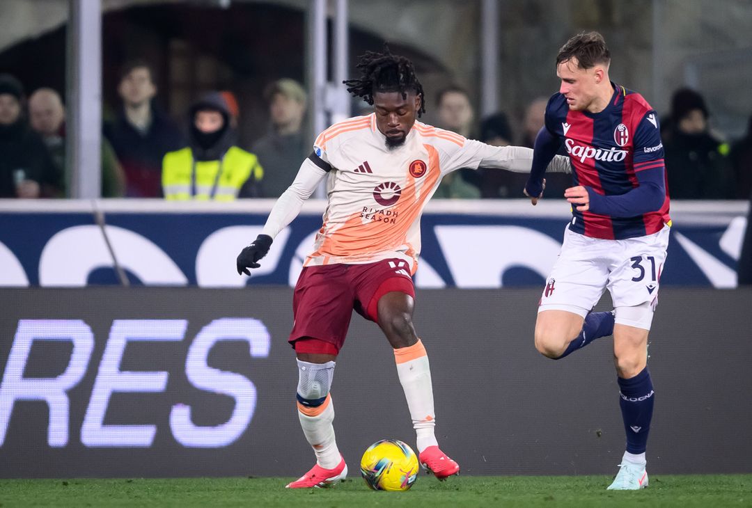 Bologna-Roma 2-2 – FOTO GALLERY - immagine 66