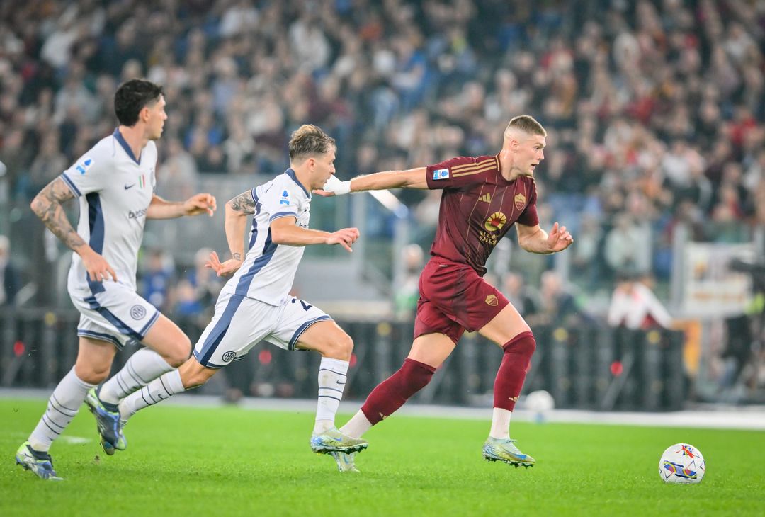 Roma-Inter 0-1 – FOTO GALLERY - immagine 32