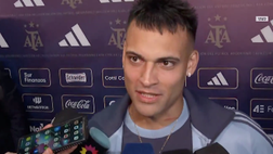 Lautaro: “Pallone d’Oro? Discorso chiuso. Contento del settimo posto, anche se…”