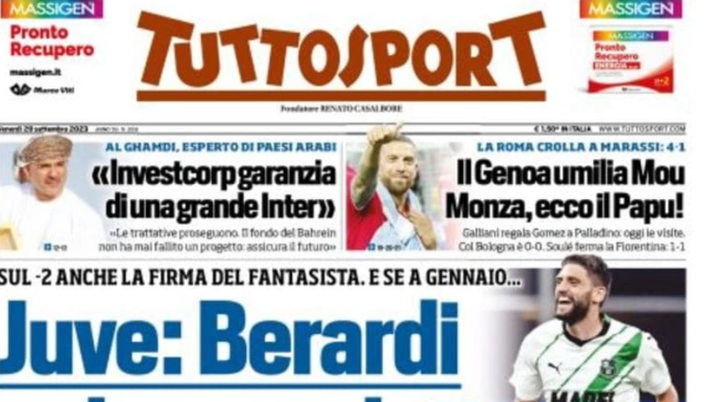 EDICOLA TS / Al Ghamdi: “Investcorp garanzia di una grande Inter” - immagine 1