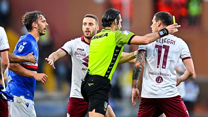 Serie A, le designazioni arbitrali: Torino-Atalanta a Colombo, Guida e Maresca - immagine 1