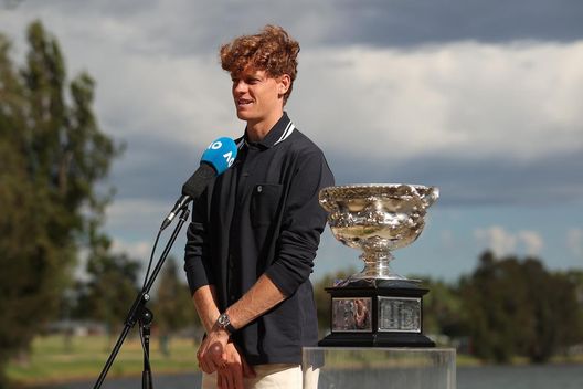 Getty Images Binaghi: “Sinner atleta universale, fortuna abbia scelto tennis”- immagine 2