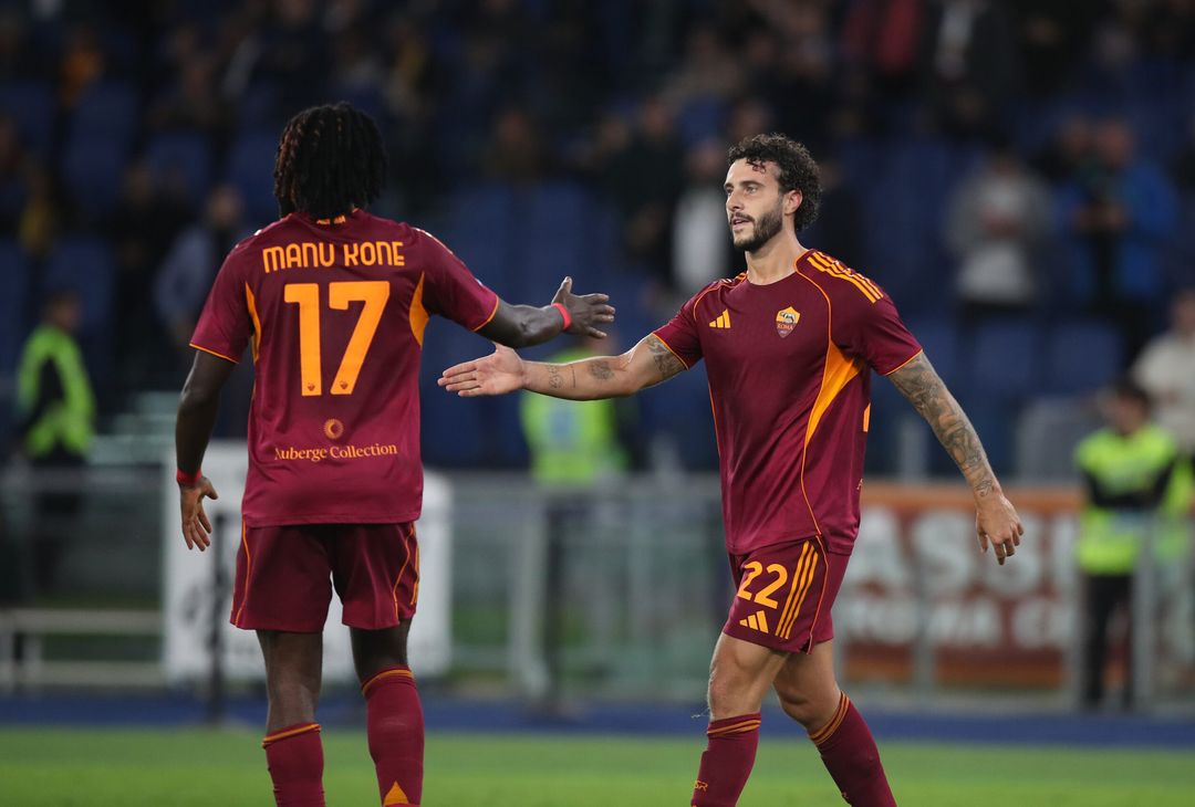 Roma-Parma 2-1 – FOTO GALLERY - immagine 69